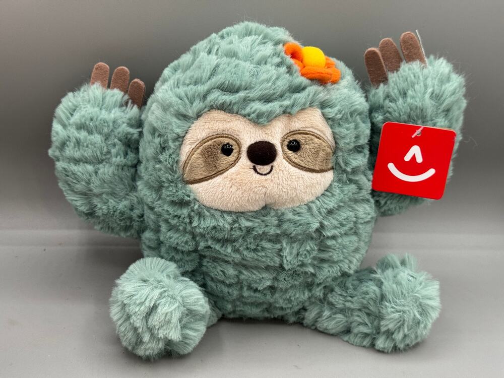 Aurora CACTUS SLOTH Plush Toy Doll NEW